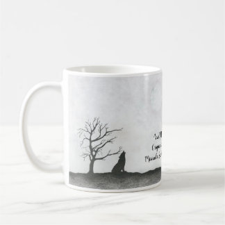 "Vargmåne ", Kaffemugg