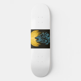 Vargmåne Mini Skateboard Bräda 18,5 Cm