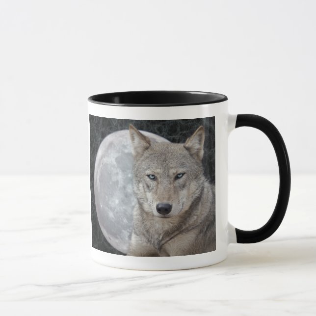 Vargmåne Mugg (Höger)