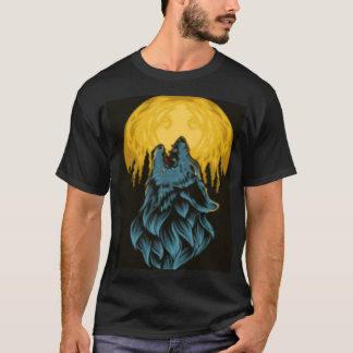 Vargmåne T Shirt