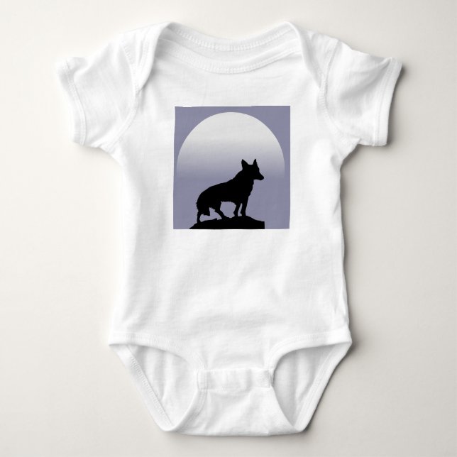 Vargmåne Tee (Framsida)