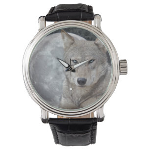 Vargmåneklocka Armbandsur