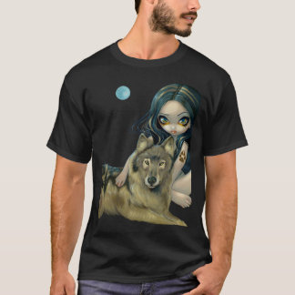 Vargmåneskjorta T Shirt