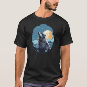 Vargmånestjärnor  t shirt
