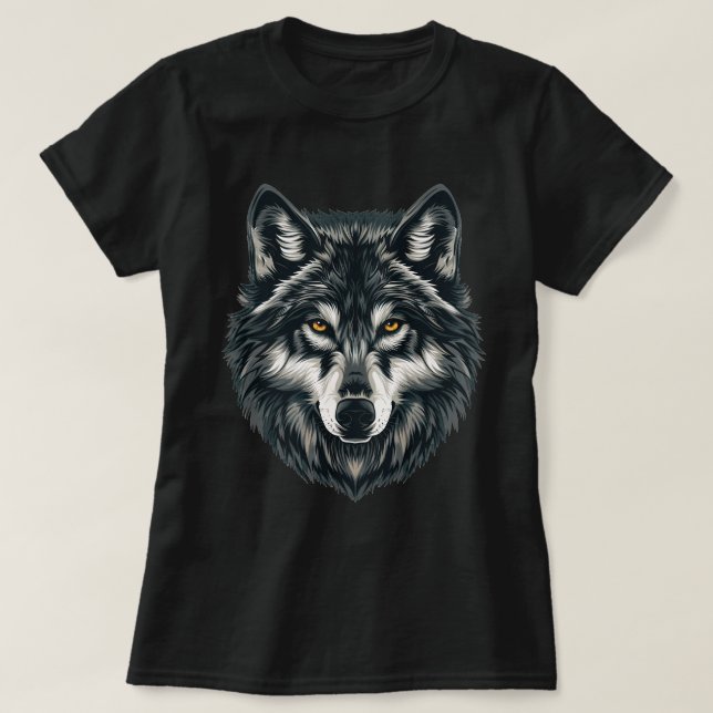 VARGMODE T SHIRT (Design framsida)