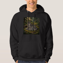 Vargmoder Och Valpar Hoodie