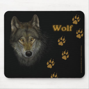 Vargmousepad Musmatta