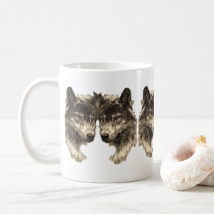Vargmugg Kaffemugg