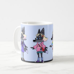 vargmugg kaffemugg