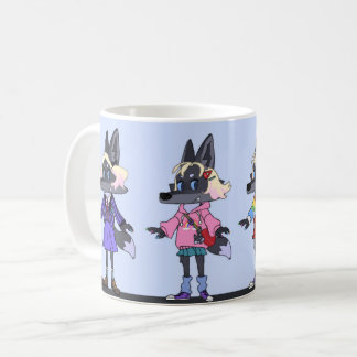 vargmugg kaffemugg