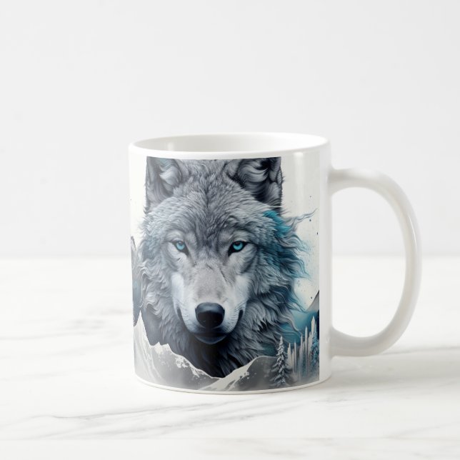 Vargmugg Kaffemugg (Höger)