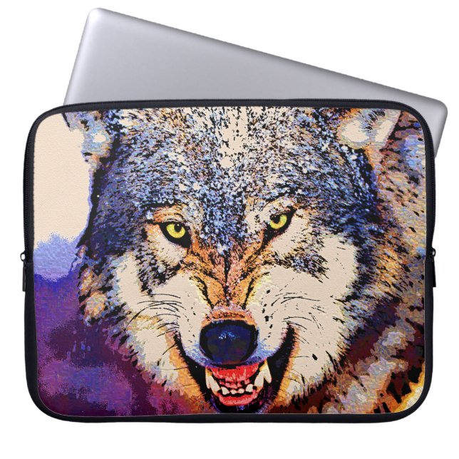 VARGNÄRBILDlaptop sleeve (Framsidan)