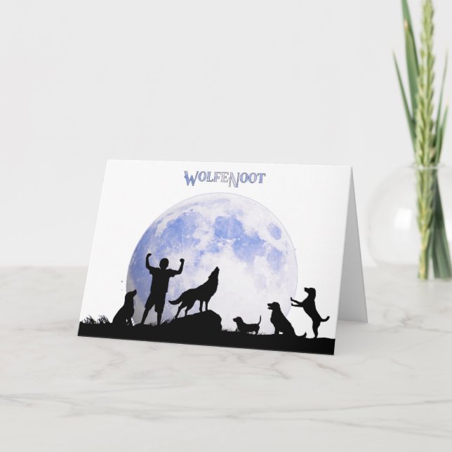 Vargnatt Kort (Framsida)