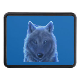 Vargneonblått Dragkroksskydd