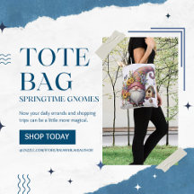 Vårgnom Totebag