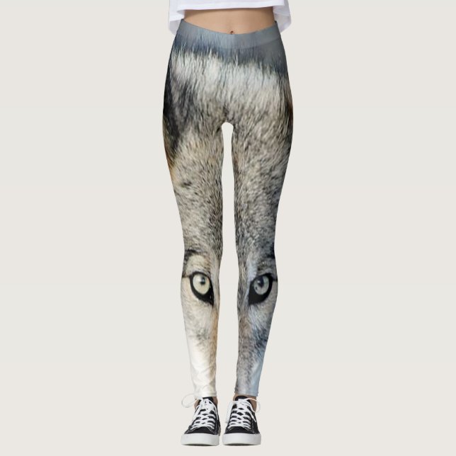 Vargögon Leggings (Framsida)