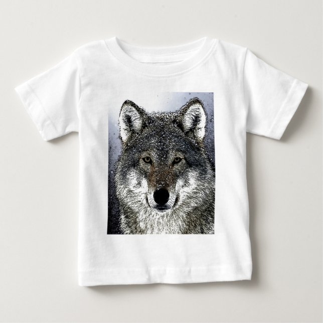 Vargögon T Shirt (Framsida)