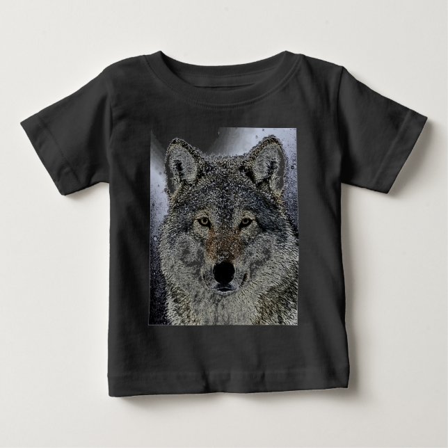 Vargögon T Shirt (Framsida)