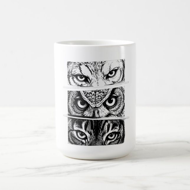 VargörnTigrar Trinitet Kaffemugg (Center)
