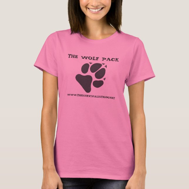 Vargpacken T-shirt (Framsida)