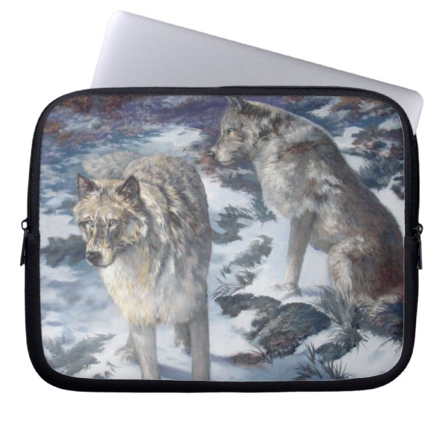Vargpar 10" Neopren Datorfodral (Framsidan)