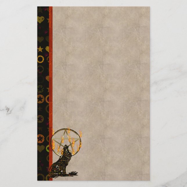 VargPentagram Brevpapper (Framsida)