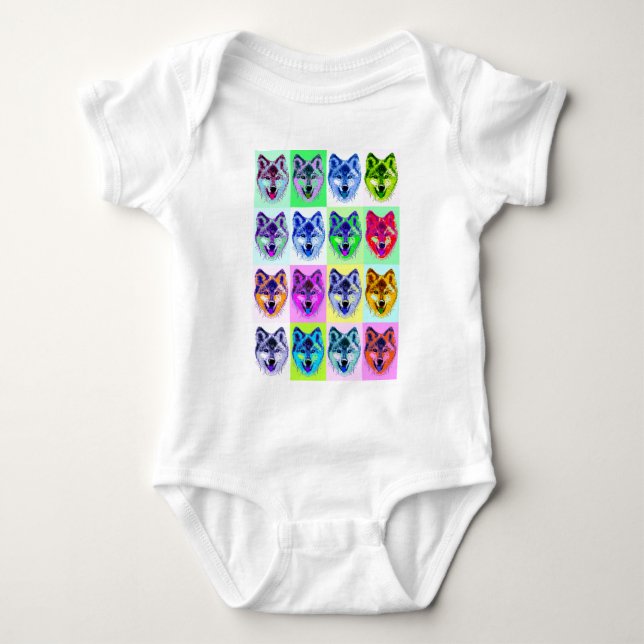 Vargpopkonst T-shirt (Framsida)