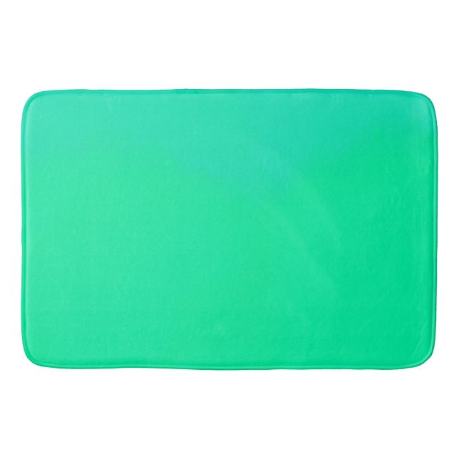Vårgrön gradient badrumsmatta (Framsidan)