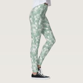 vårgrön leggings