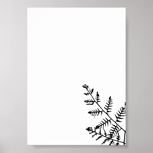 vårgrön poster (Framsidan)