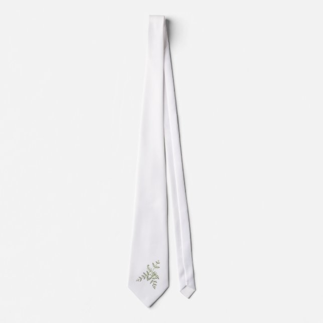 vårgrön  slips (Framsida)
