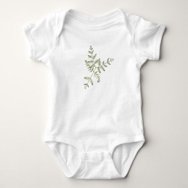vårgrön t shirt (Framsida)