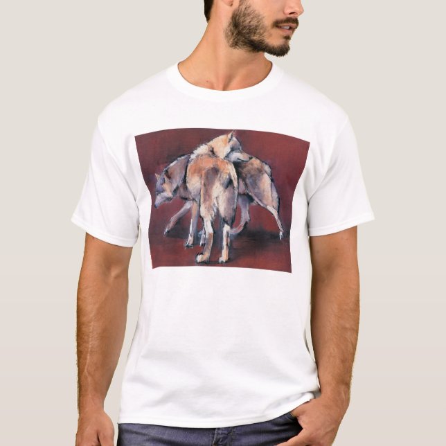 Vargsammansättning 2001 t shirt (Framsida)