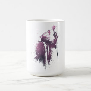 vargsång kaffemugg
