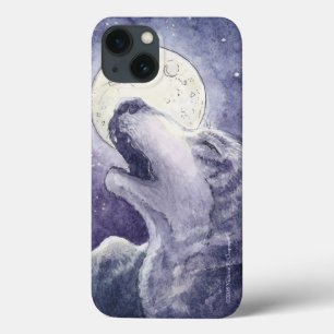 VargsångiPhone 7/8 fodral. Orig. Vattenfärg Art.
