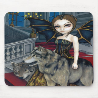 "Vargsäteri" Mousepad Musmatta