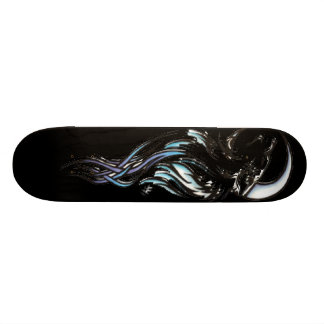 Vargskateboard. Old School Skateboard Bräda 21,6 Cm