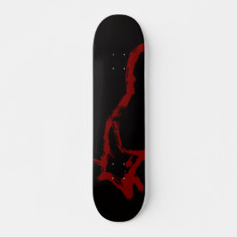 vargskateboard skateboard bräda 20 cm