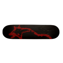 vargskateboard skateboard bräda 20 cm