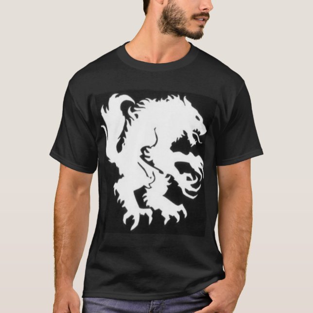 Vargskjorta Tee (Framsida)