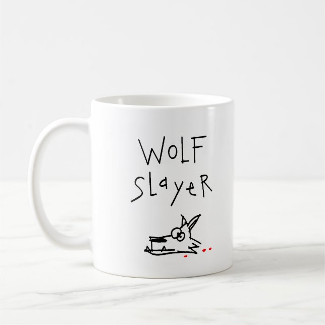 VargSlayer Kaffemugg (Vänster)