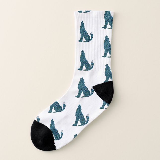 Vargsockor Strumpor (Vänster utanför)