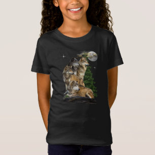 vargt-skjortor t-shirt