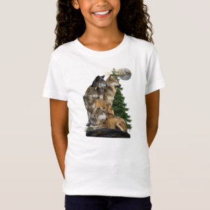 vargt-skjortor t-shirt