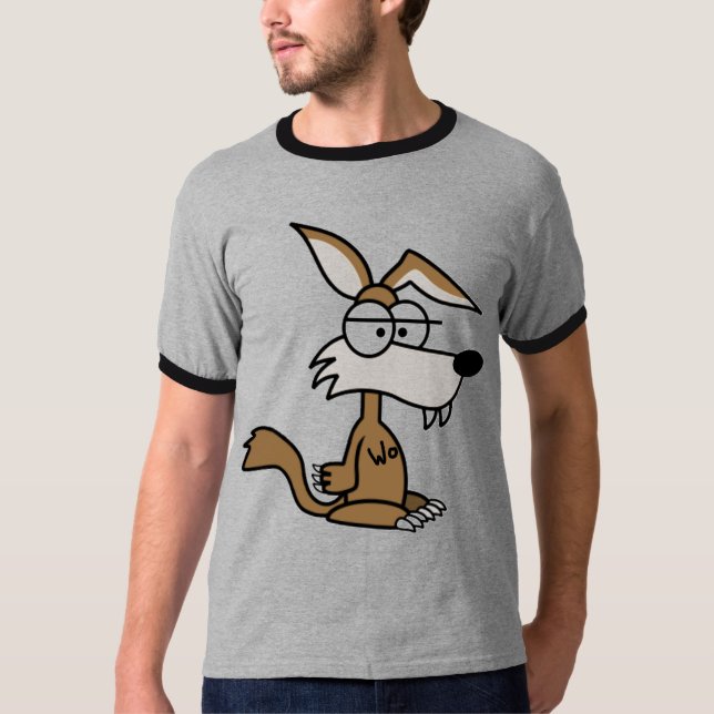 VARGT-TRÖJA T SHIRT (Framsida)