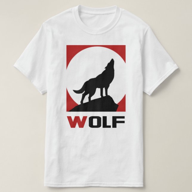 VARGT-tröja Tröja (Design framsida)