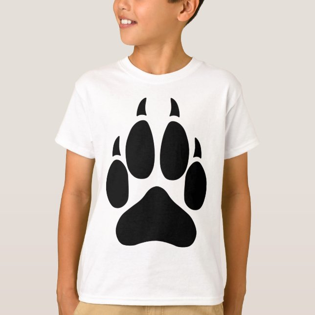 Vargtass T Shirt (Framsida)