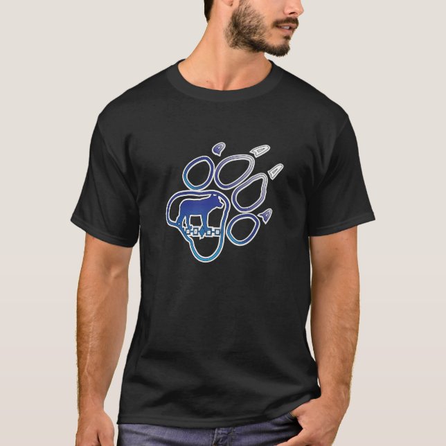 VARGTASS T TEE SHIRT (Framsida)