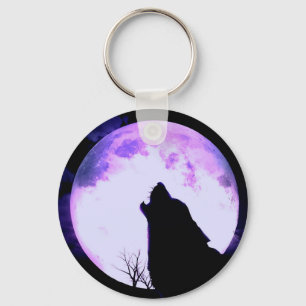Vargtjut Keychain Nyckelring