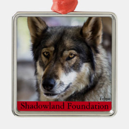 Vargträdprydnad Julgransprydnad Metall